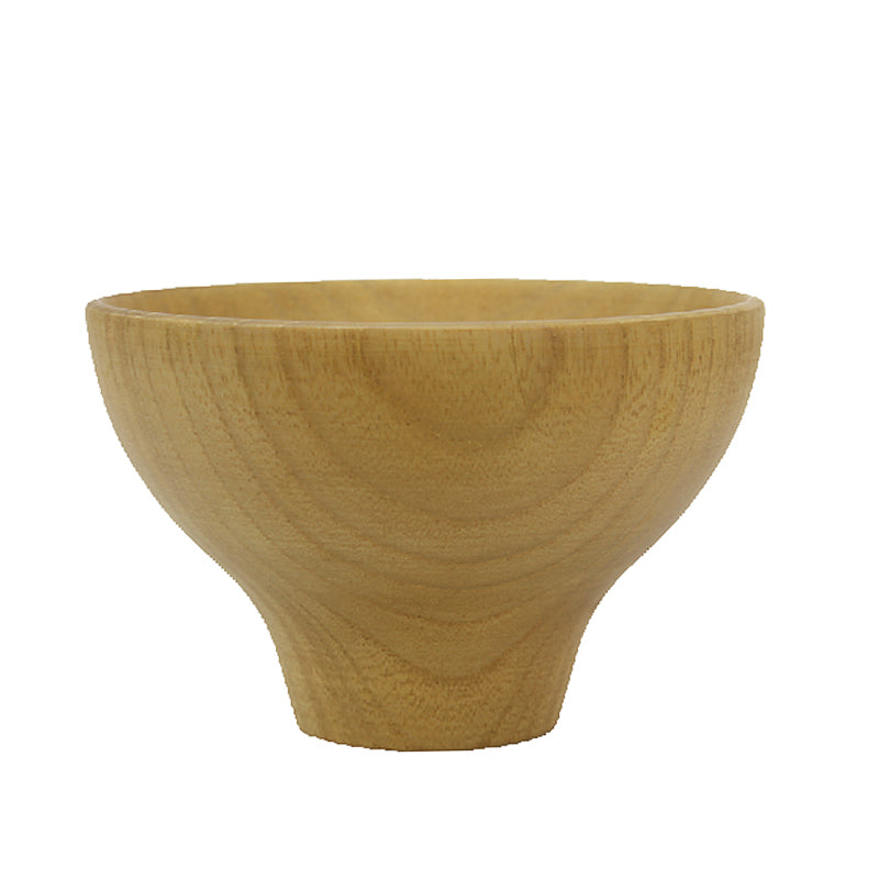 Japanese Jujube Wooden Bowl Wooden Rice Bowl Soup Bowl - Mubimart -  