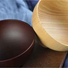 Japanese Jujube Wooden Bowl Wooden Rice Bowl Soup Bowl - Mubimart -  