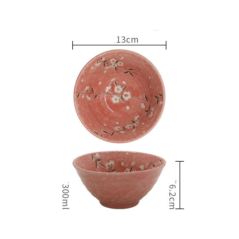 Japanese Small Bowl Single Ceramic Soup - Mubimart -  