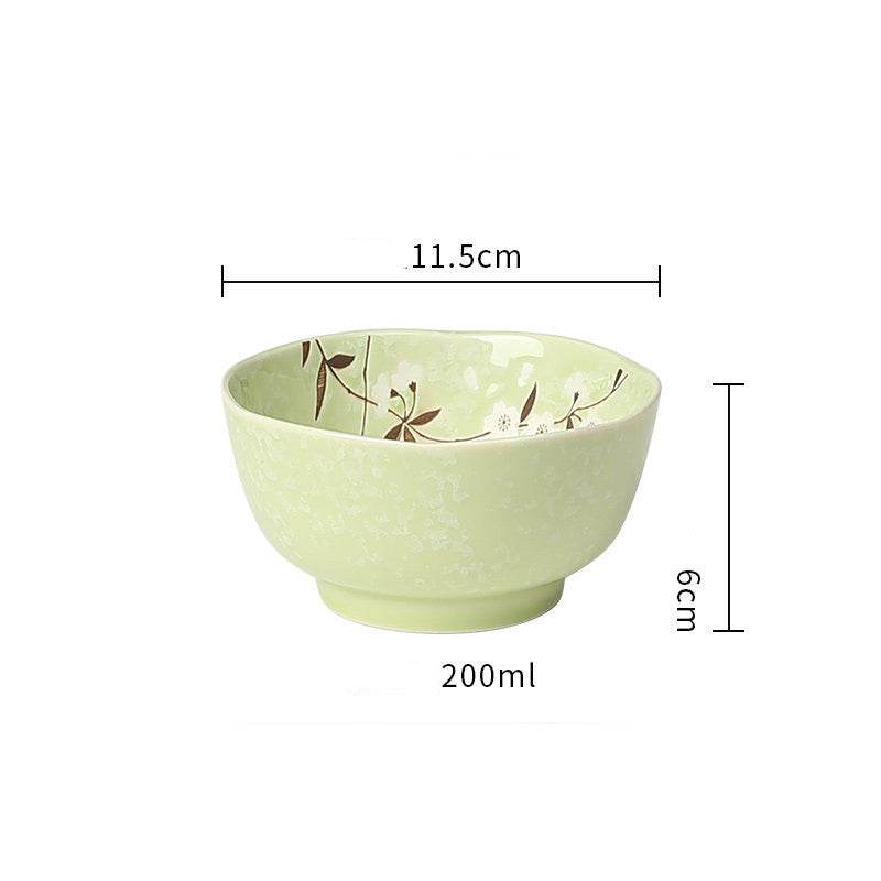 Japanese Small Bowl Single Ceramic Soup - Mubimart