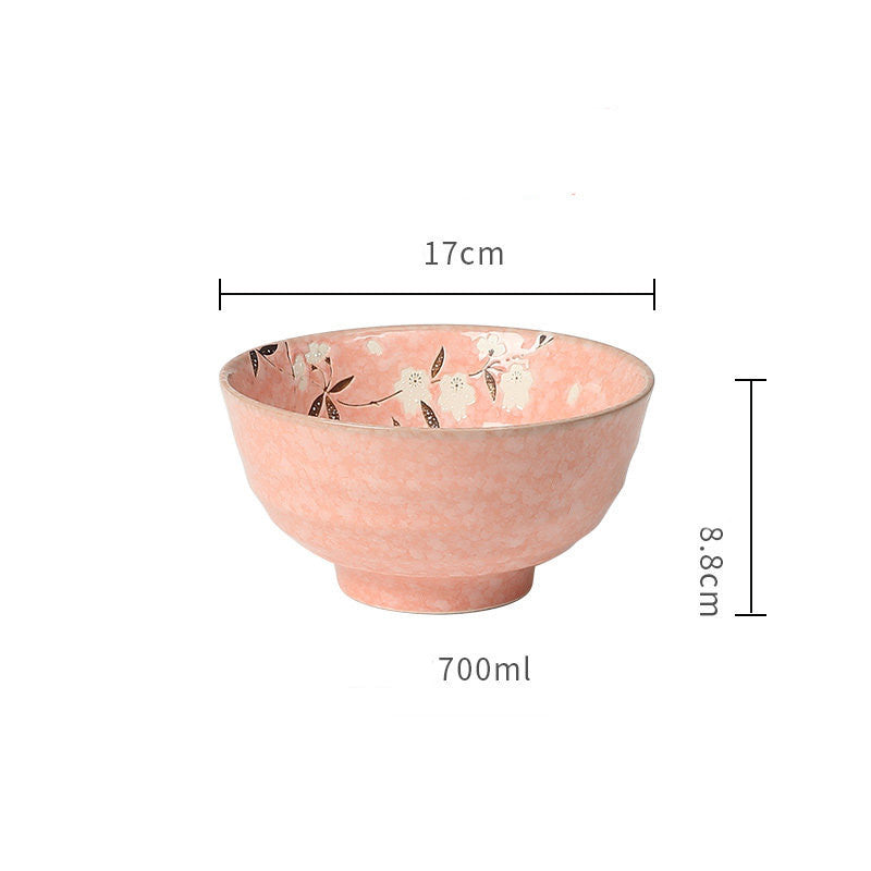 Japanese Small Bowl Single Ceramic Soup - Mubimart -  