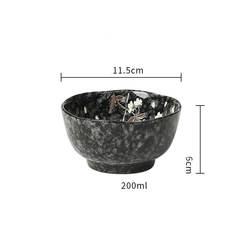 Japanese Small Bowl Single Ceramic Soup - Mubimart -  