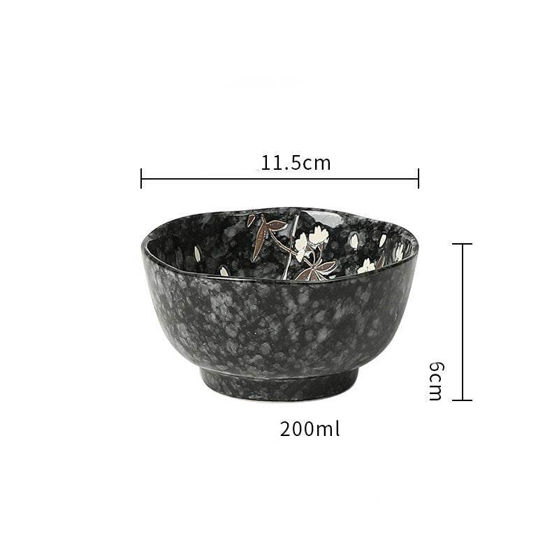 Japanese Small Bowl Single Ceramic Soup - Mubimart