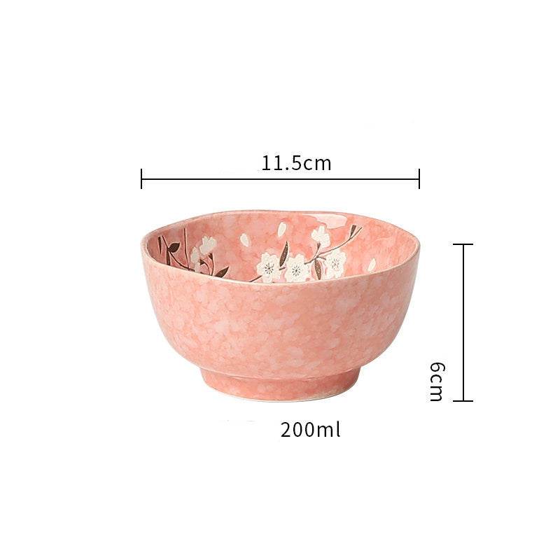 Japanese Small Bowl Single Ceramic Soup - Mubimart