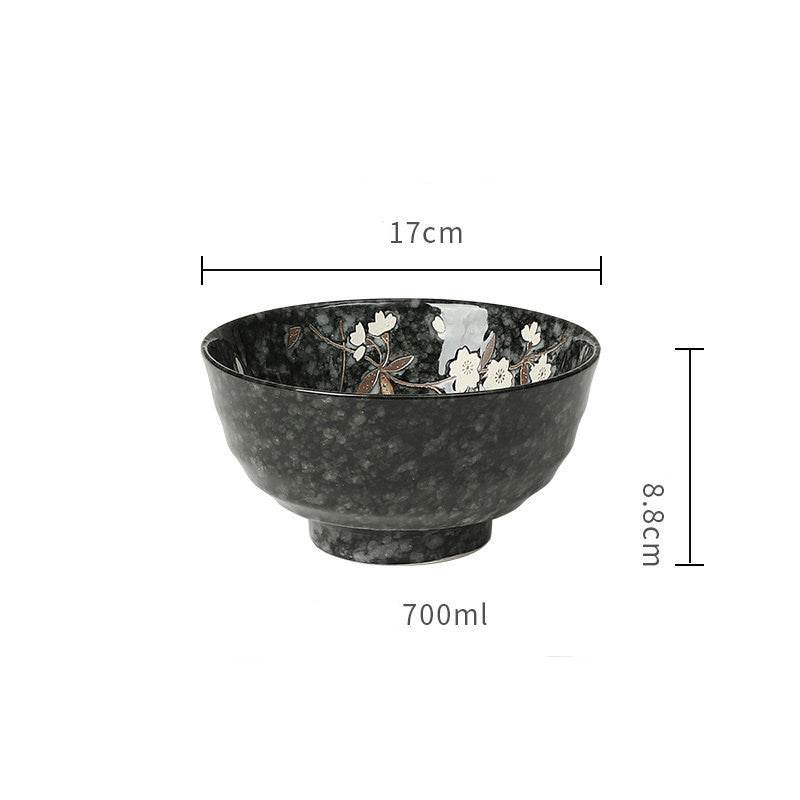 Japanese Small Bowl Single Ceramic Soup - Mubimart