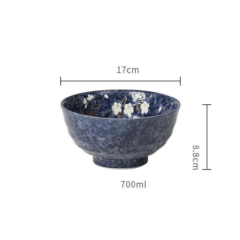 Japanese Small Bowl Single Ceramic Soup - Mubimart