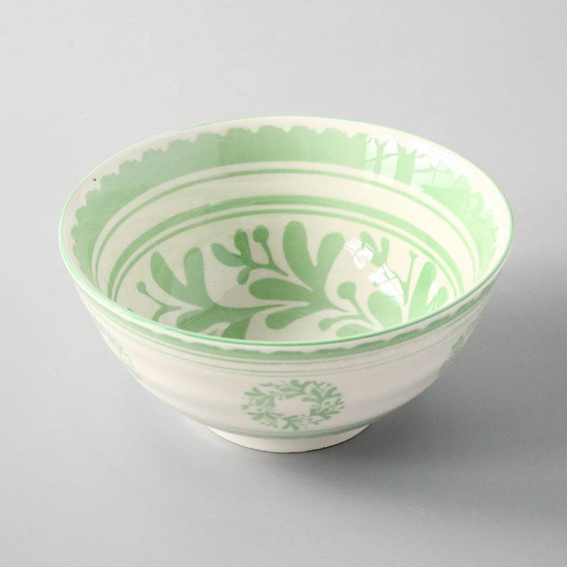 Japanese Style Ceramic Soup Bowl, Large Bowl, Instant Noodle Bowl, Ceramic Bowl For Soup, 8-Inch Household Noodle Soup Bowl, Ramen Bowl - Mubimart