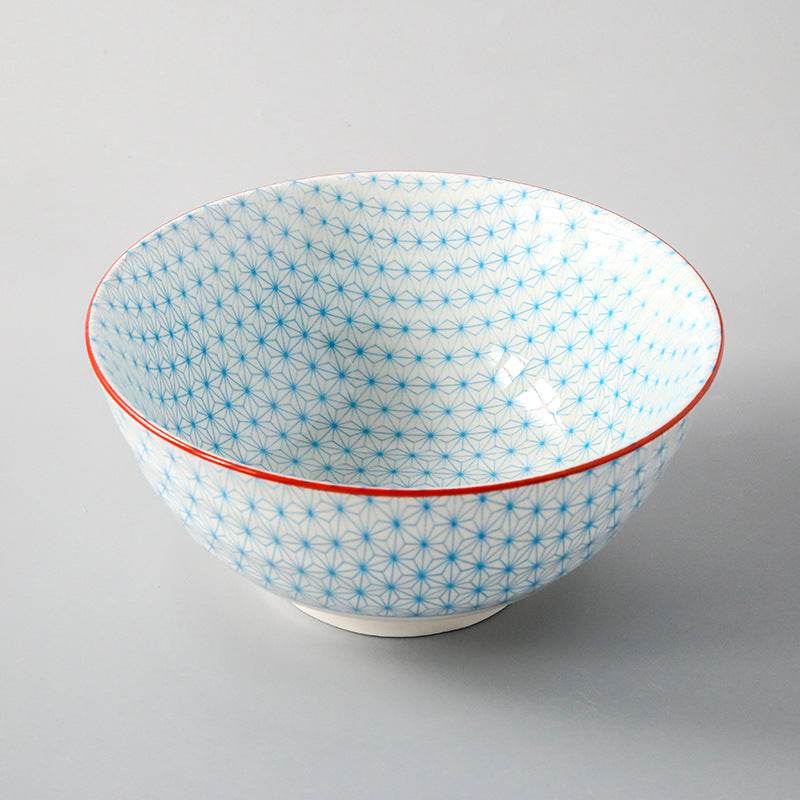 Japanese Style Ceramic Soup Bowl, Large Bowl, Instant Noodle Bowl, Ceramic Bowl For Soup, 8-Inch Household Noodle Soup Bowl, Ramen Bowl - Mubimart