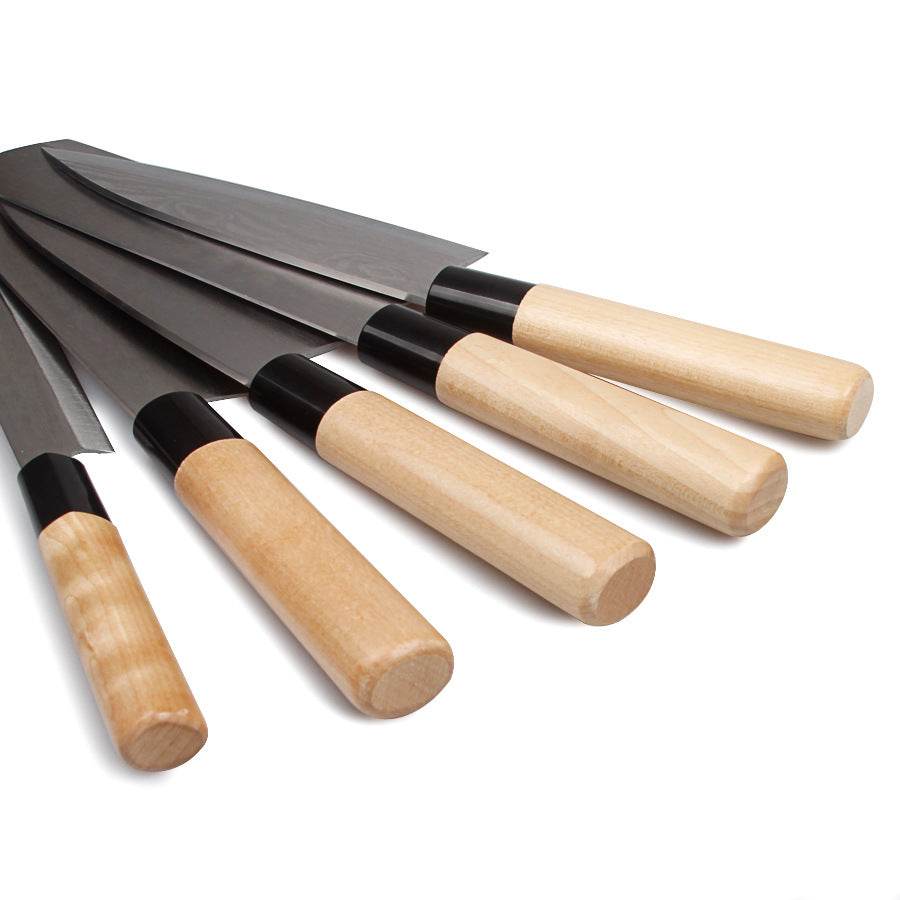 Japanese Style Chef's Knife Kitchen Knife Salmon Raw Knife Willow Blade Sashimi Knife - Mubimart