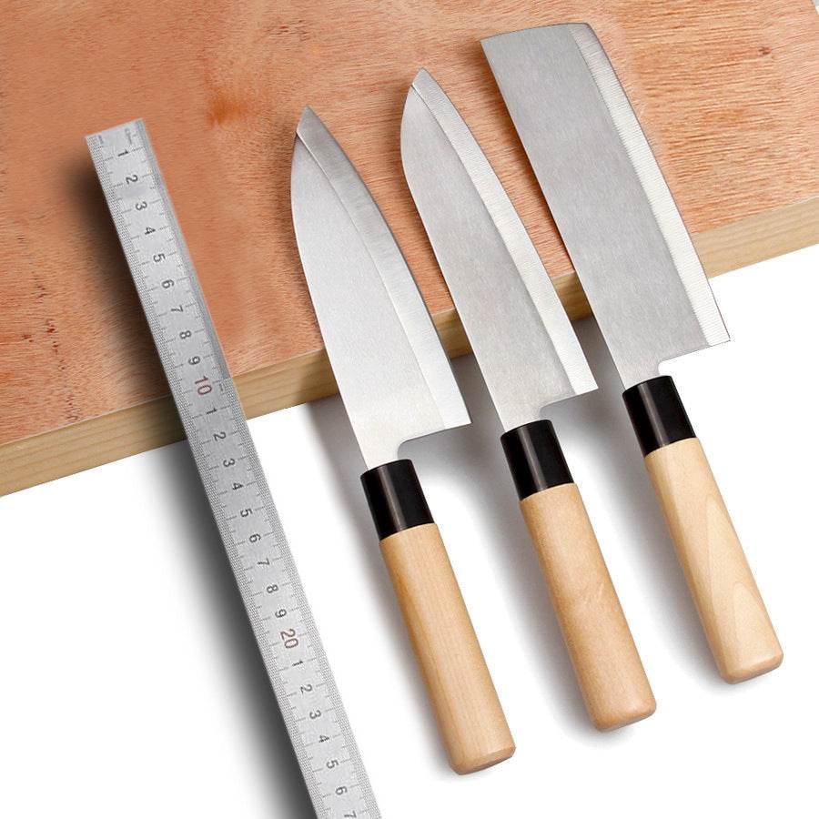 Japanese Style Chef's Knife Kitchen Knife Salmon Raw Knife Willow Blade Sashimi Knife - Mubimart