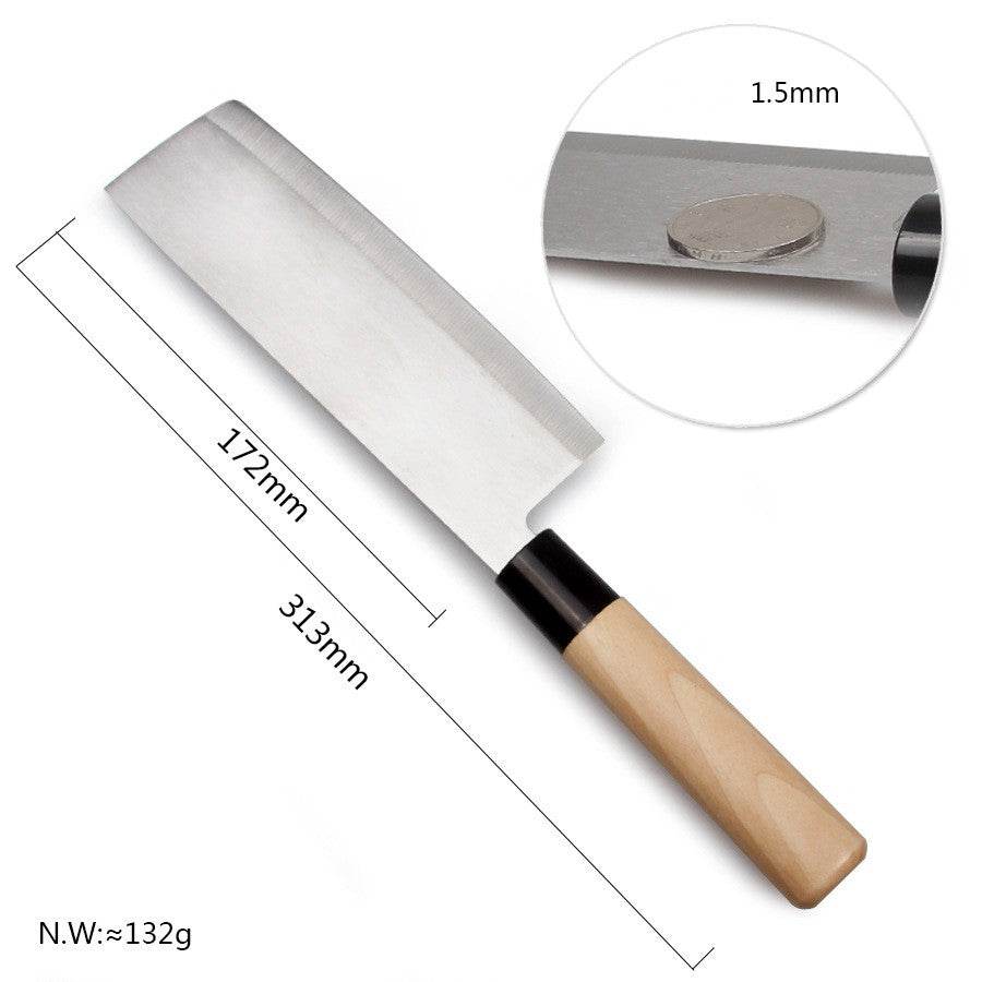 Japanese Style Chef's Knife Kitchen Knife Salmon Raw Knife Willow Blade Sashimi Knife - Mubimart