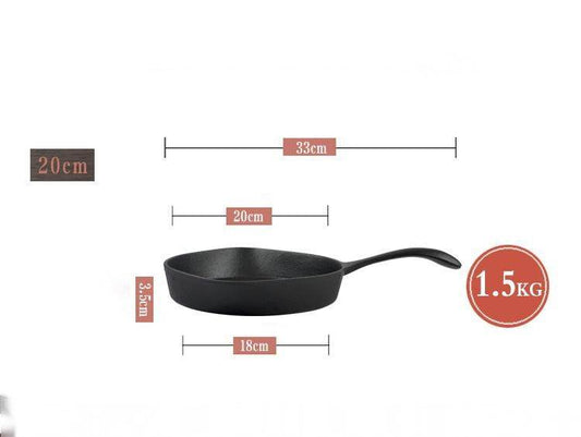 Japanese Style Frying Pan Mini Omelette Pan Fried Meat Frying Pan - Mubimart