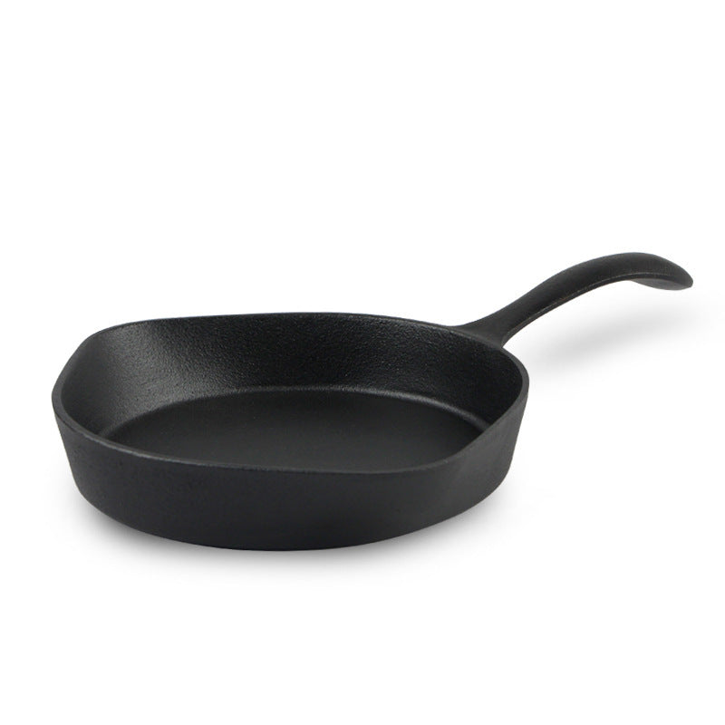 Japanese Style Frying Pan Mini Omelette Pan Fried Meat Frying Pan - Mubimart - Cast Iron Pans 