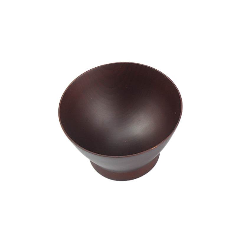 Japanese Style Horn Wooden Bowl Jujube Wood Tableware - Mubimart