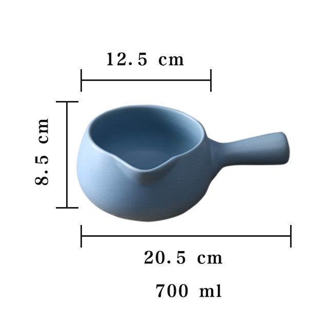 Japanese Style Milk Pot Ceramic Household Non Stick Pot - Mubimart