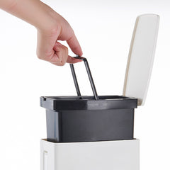 Japanese Style Toilet Trash Can - Mubimart -  