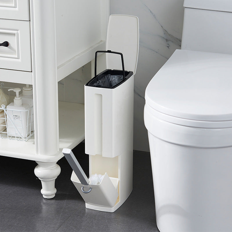 Japanese Style Toilet Trash Can - Mubimart -  