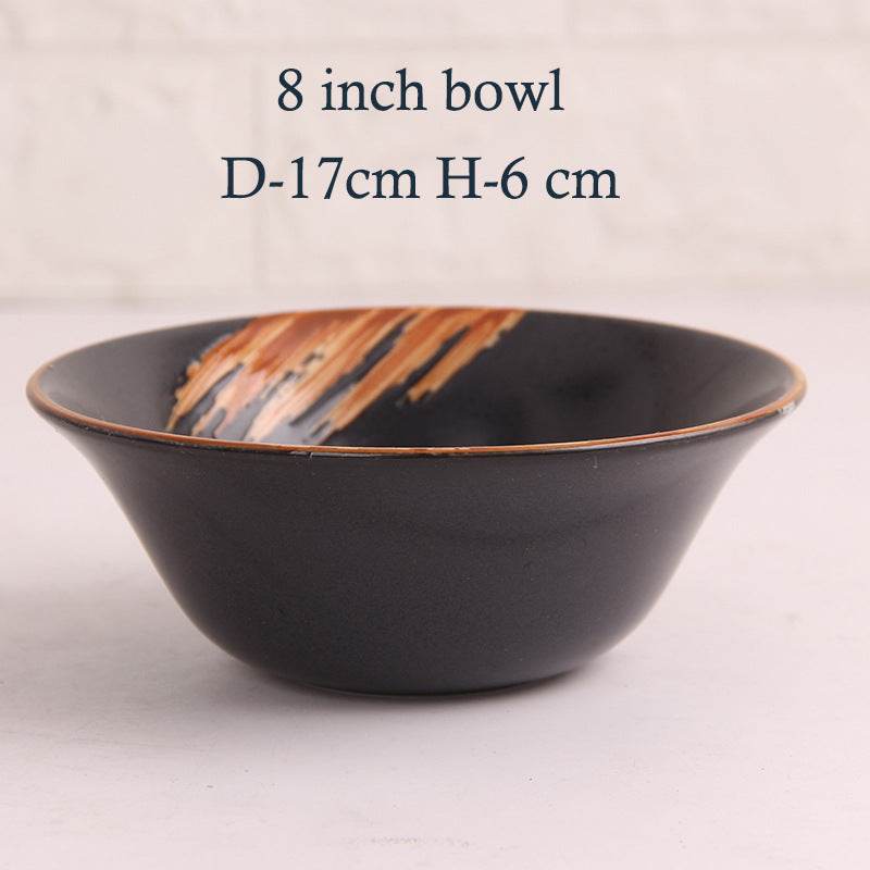 Japanese Sushi Ceramic Dinner Set - Mubimart