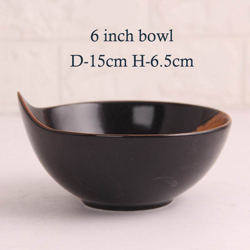 Japanese Sushi Ceramic Dinner Set - Mubimart