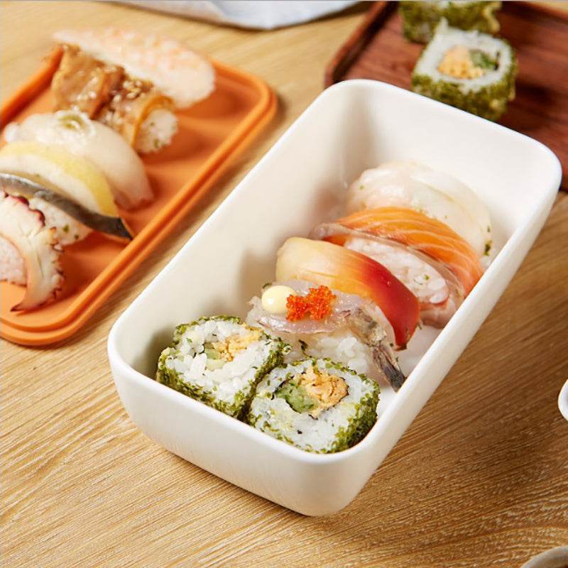 Japanese Wood Bento Box - Mubimart