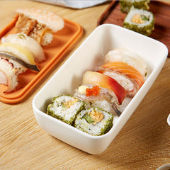 Japanese Wood Bento Box - Mubimart -  