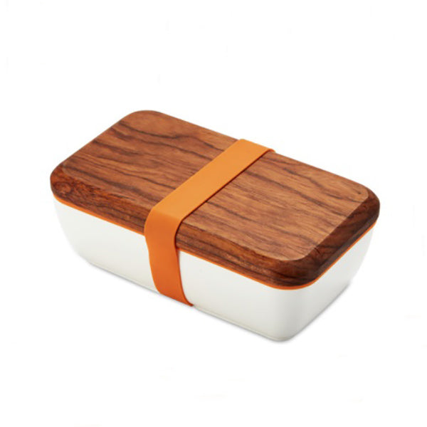 Japanese Wood Bento Box - Mubimart -  