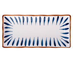 Japanese-style Dinner Plate, Household Ceramic Plate, Breakfast Plate, Tableware, Fish Plate, Sushi Plate - Mubimart -  