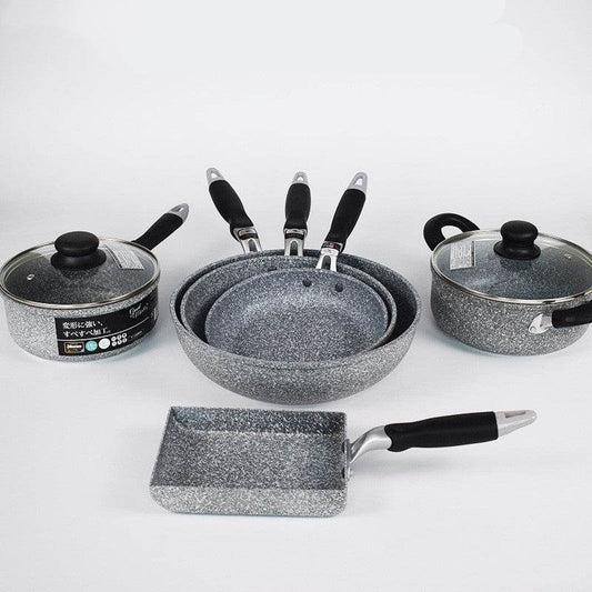 Japanese-style Maifan stone frying pan non-stick frying pan - Mubimart