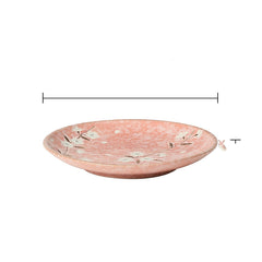 Japanese-style Tableware Plate Steak Plate Dinner Plate Flat Plate - Mubimart -  