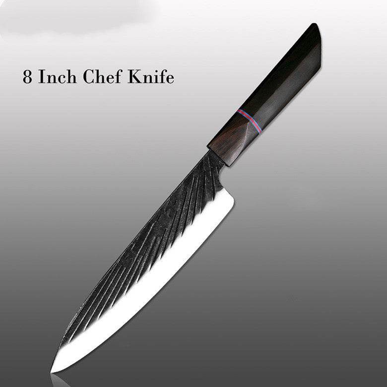Japanese style cutting knife set - Mubimart