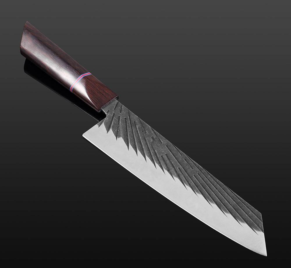 Japanese style cutting knife set - Mubimart