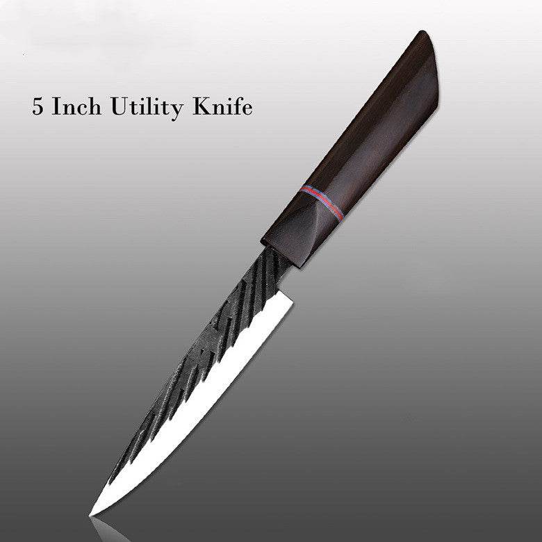 Japanese style cutting knife set - Mubimart