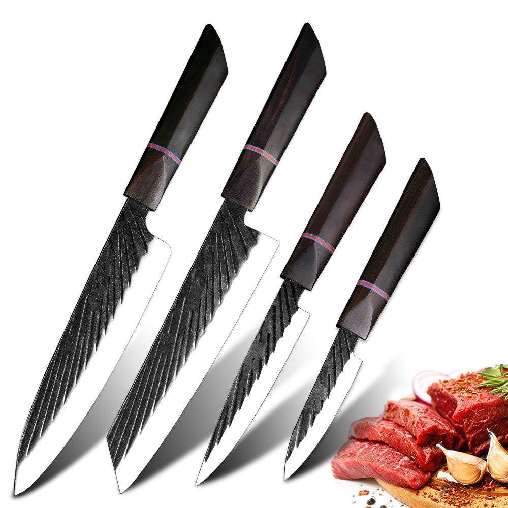 Japanese style cutting knife set - Mubimart