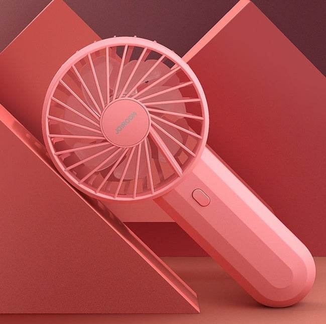 Ji Le Tang Jr-Cy287 Strong Wind Double Blade Series Handheld Fan Fan Fan Student Portable Fan - Mubimart