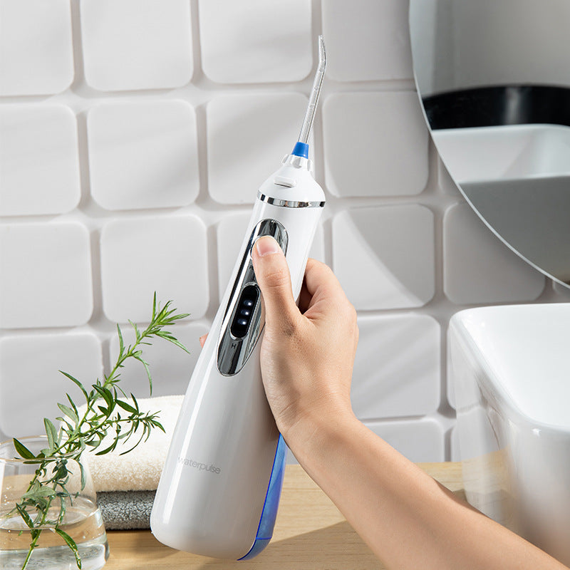 Jianshibao Tooth Rinser Cleaner Portable Electric Water Flosser - Mubimart - Water Flosser 