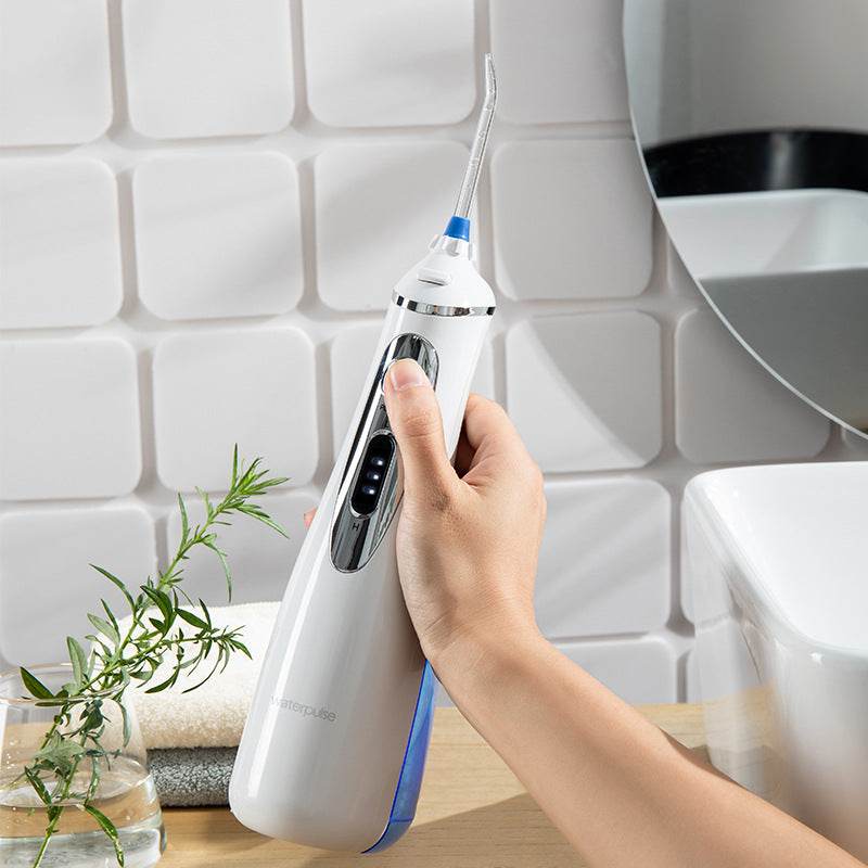 Jianshibao Tooth Rinser Cleaner Portable Electric Water Flosser - Mubimart