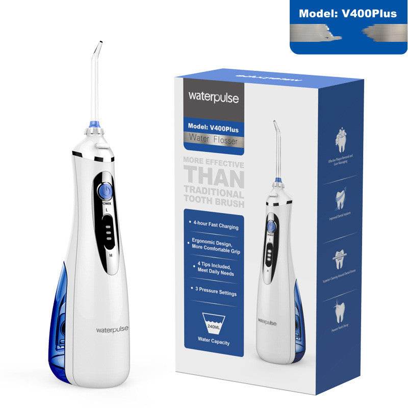 Jianshibao Tooth Rinser Cleaner Portable Electric Water Flosser - Mubimart