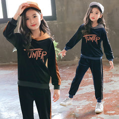 Jogging Fille Sport - Mubimart - Clothing Set 