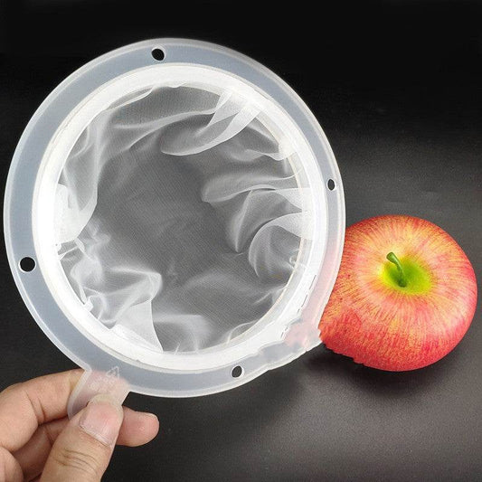 Juice Strainer Separation Strainer Kitchen Colander Filter Pan - Mubimart