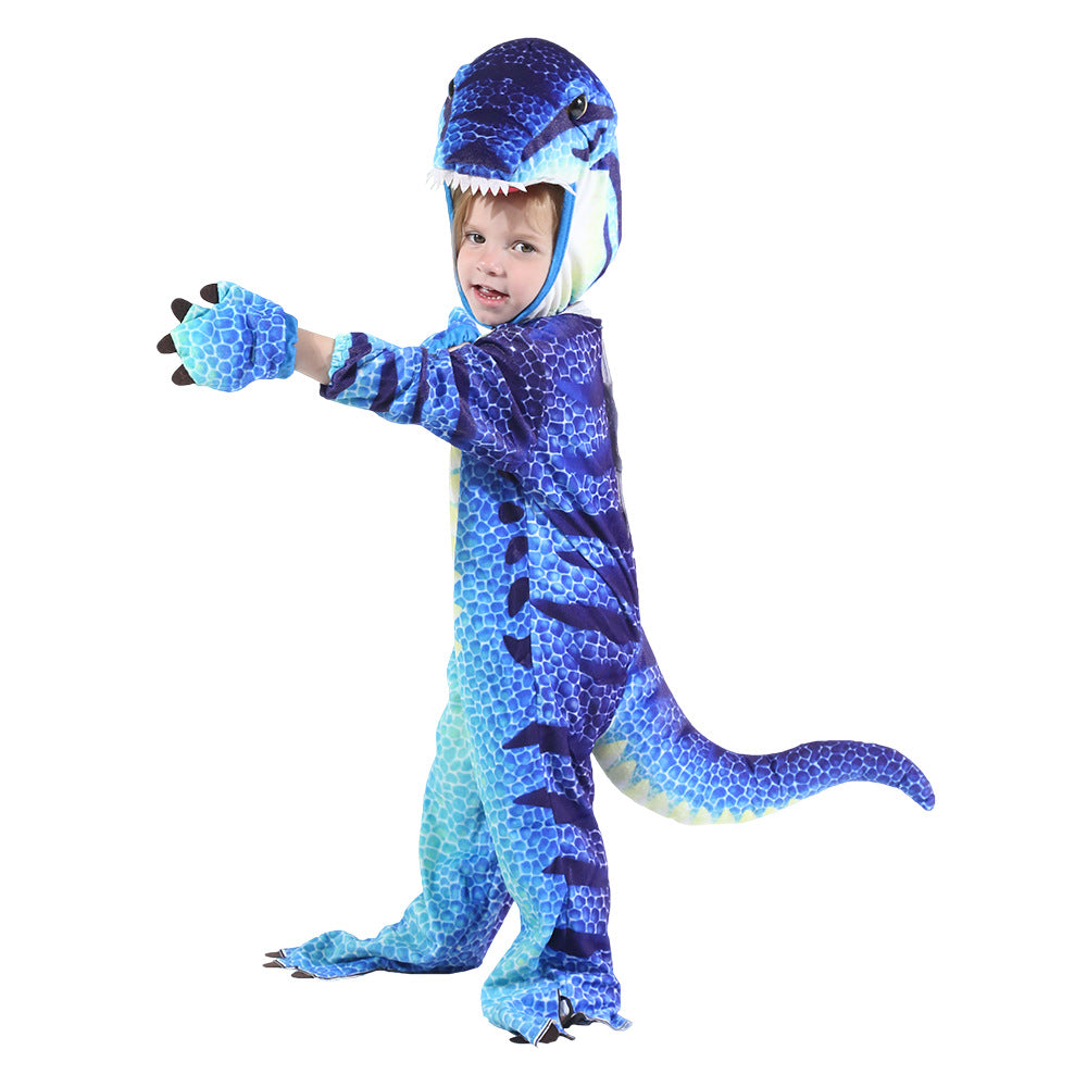 Jurassic Halloween Costume - Mubimart -  