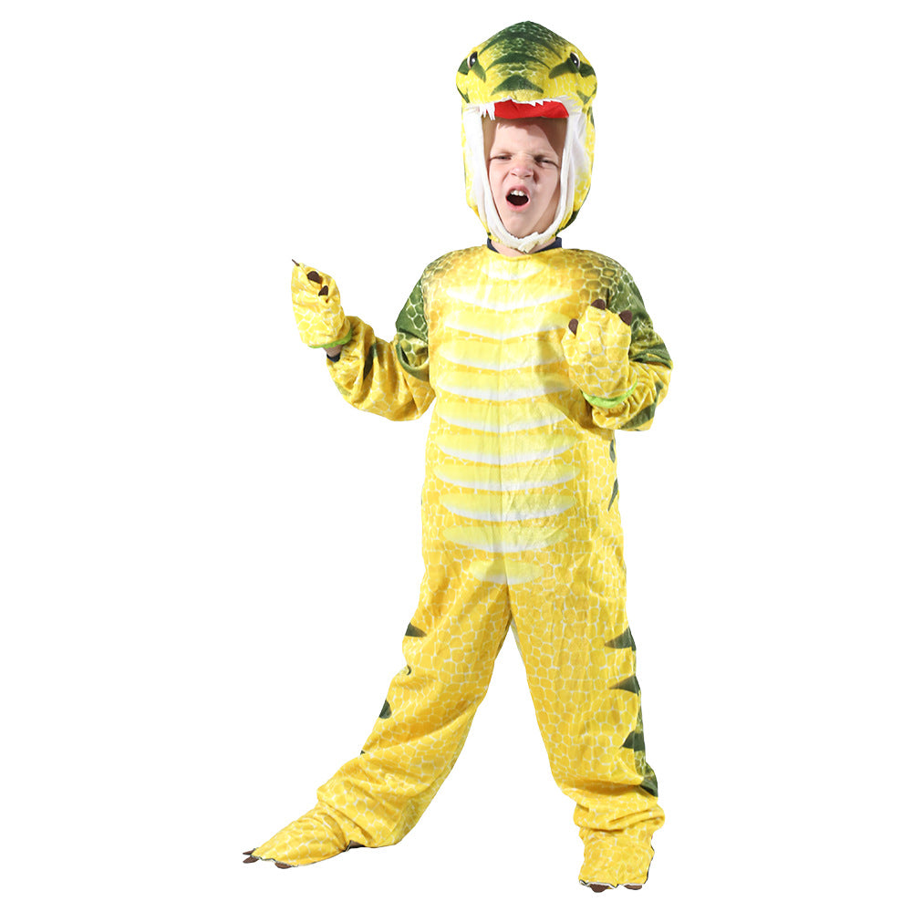 Jurassic Halloween Costume - Mubimart -  