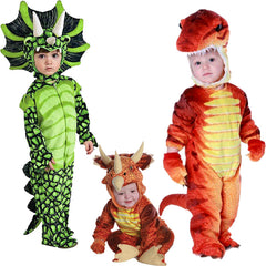 Jurassic Halloween Costume - Mubimart - Clothing Set 