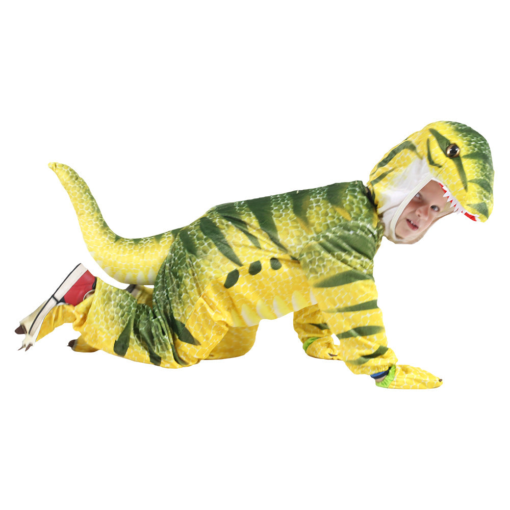 Jurassic Halloween Costume - Mubimart -  