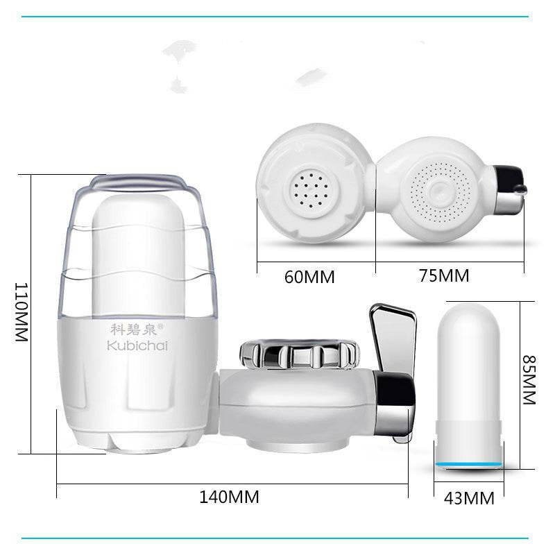 Kebiquan-8907 Kitchen Tap Water Purifier Water Purifier Household Faucet Filter - Mubimart