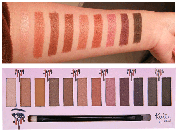 Kelly 12 color eyeshadow Kelly eyeshadow Kelly matte eyeshadow - Mubimart