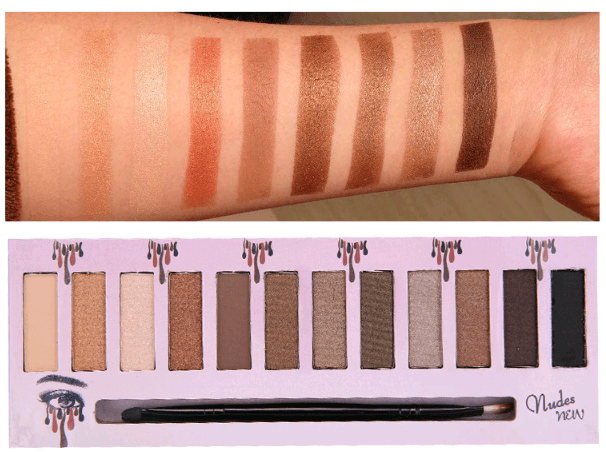 Kelly 12 color eyeshadow Kelly eyeshadow Kelly matte eyeshadow - Mubimart