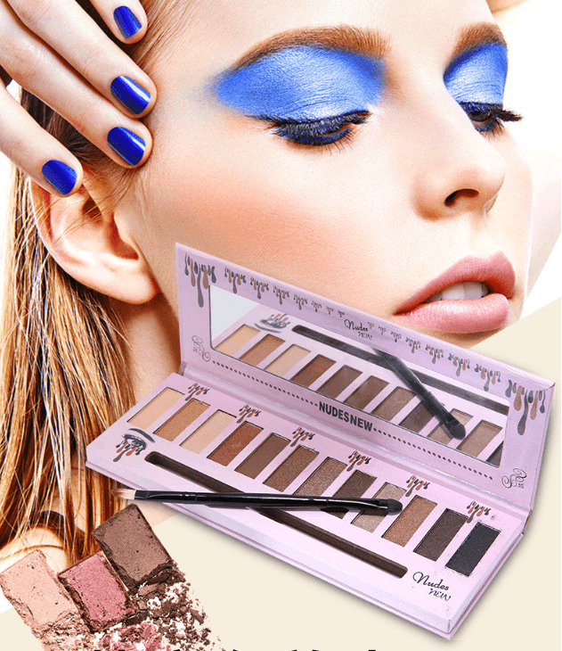Kelly 12 color eyeshadow Kelly eyeshadow Kelly matte eyeshadow - Mubimart