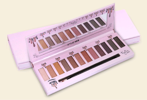 Kelly 12 color eyeshadow Kelly eyeshadow Kelly matte eyeshadow - Mubimart