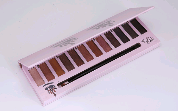 Kelly 12 color eyeshadow Kelly eyeshadow Kelly matte eyeshadow - Mubimart