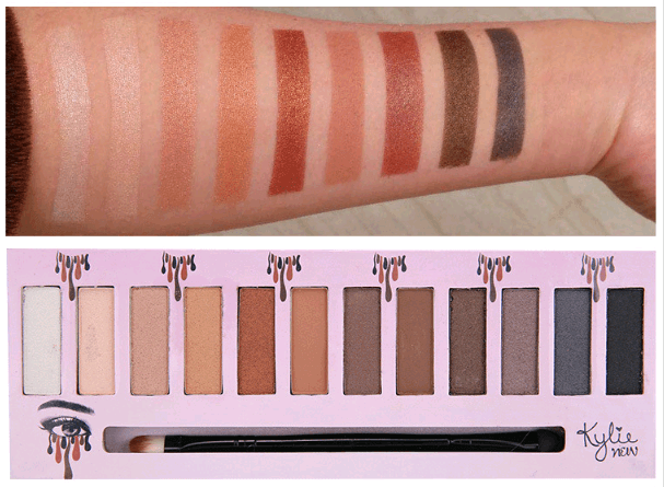 Kelly 12 color eyeshadow Kelly eyeshadow Kelly matte eyeshadow - Mubimart